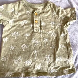 Little Co. Palm Tree Shirt